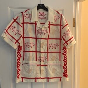 Tombolo Soprano’s Satriale’s (Gabagool) shirt- M